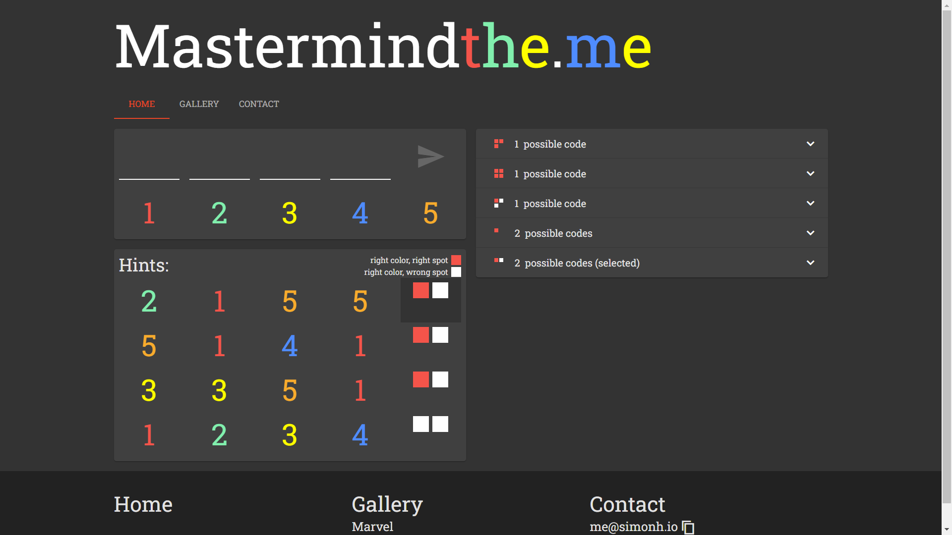 Mastermind Theme Home Page